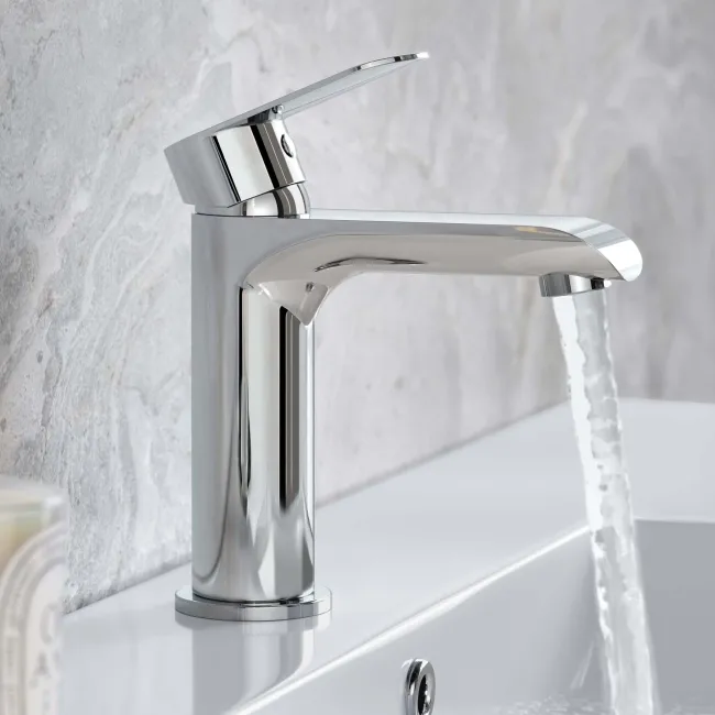 Tay Chrome Basin Mixer Tap