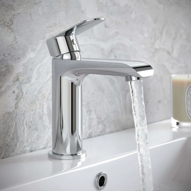 Tay Chrome Basin Mixer Tap