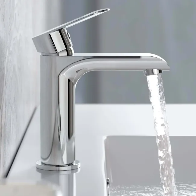 Tay Chrome Basin Mixer Tap