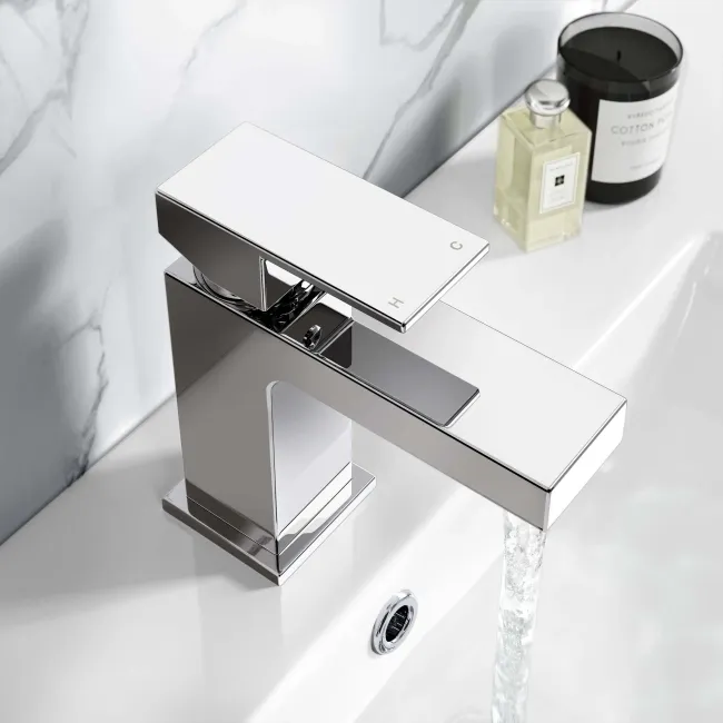 Tamar Chrome Basin Mixer Tap
