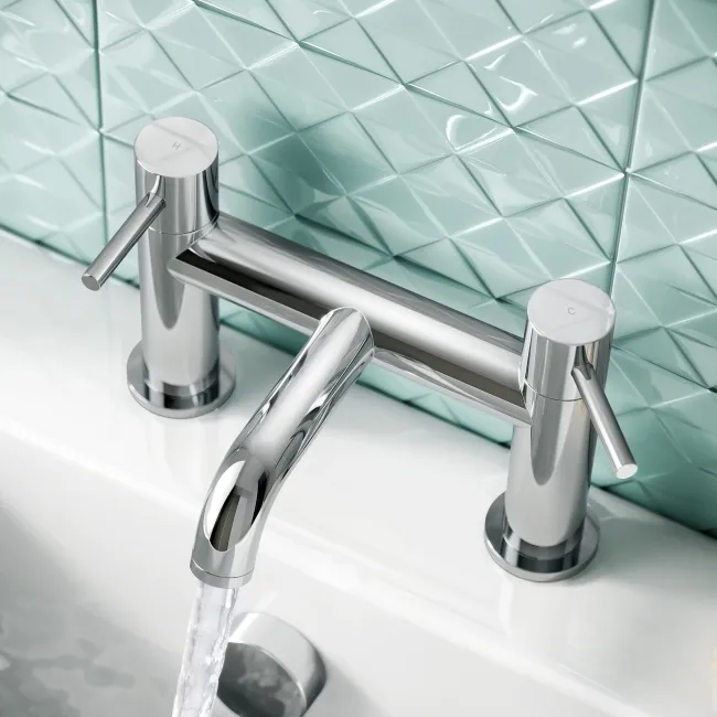 Selma Chrome Bath Filler