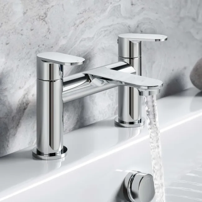 Avill Chrome Bath Filler