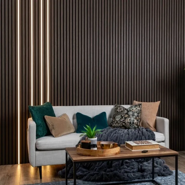 Trepanel Bright® Wall Panel Wifi LED Strip Lights 2.4m Pack of 4