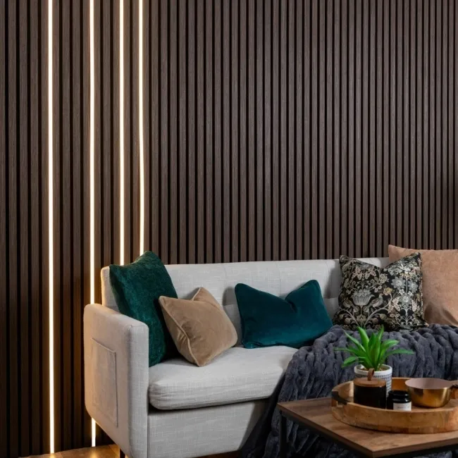 Trepanel Bright® Wall Panel Wifi LED Strip Lights 2.4m Pack of 4