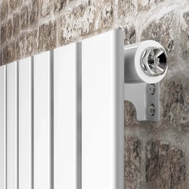 Faro White Single Flat Panel Vertical Radiator 1600x420mm