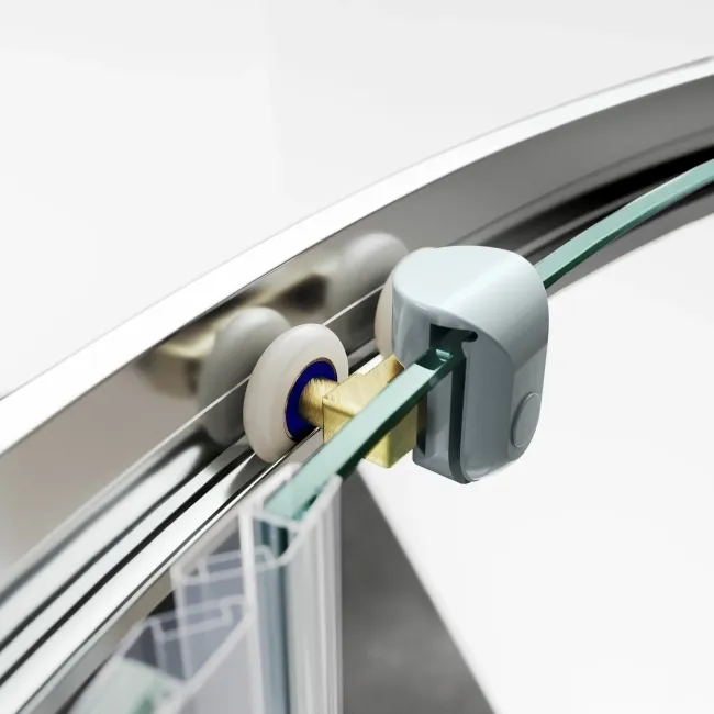 London 6mm Quadrant Shower Enclosure 800x800mm