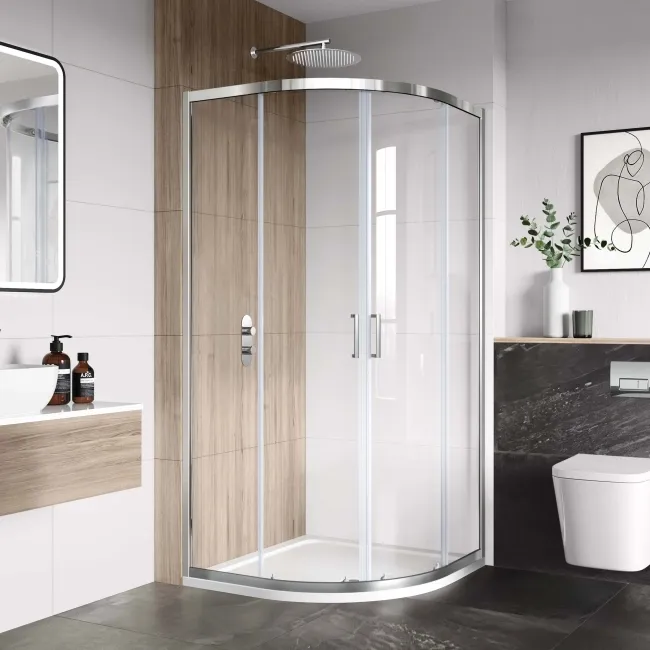 London 6mm Quadrant Shower Enclosure 900x900mm