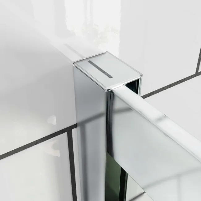 Riga 4mm Quadrant Shower Enclosure 900x900mm