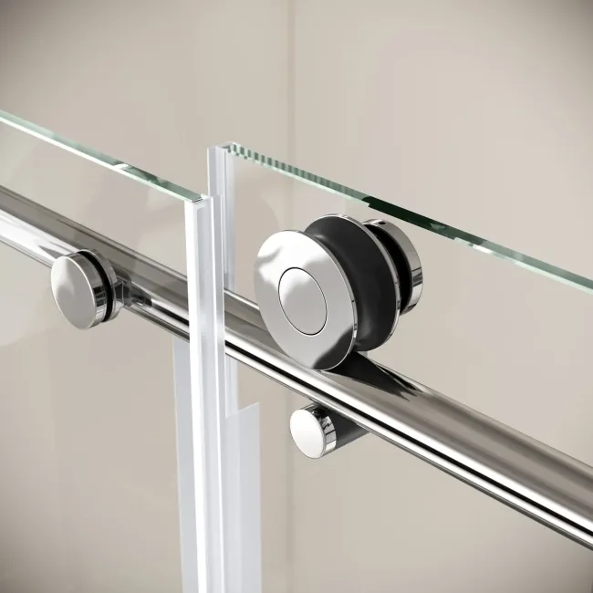 Prague 8mm Soft-Closing Sliding Shower Door 1000mm
