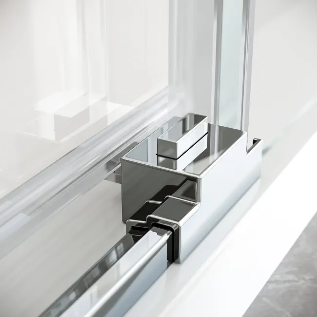 Lisbon 8mm Soft-Closing Sliding Shower Door 1000mm