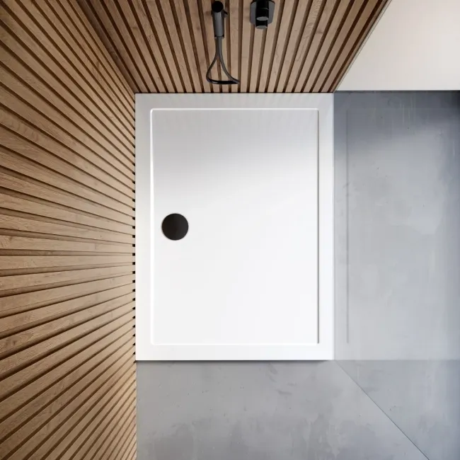 Cairo Rectangular SMC Composite Shower Tray 1200x800mm