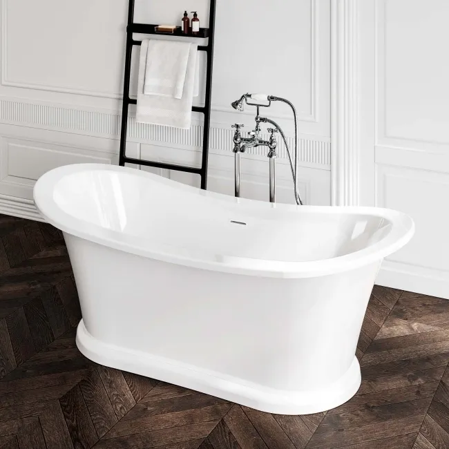 Mayfair 1700mm Freestanding Roll Top Slipper Bath