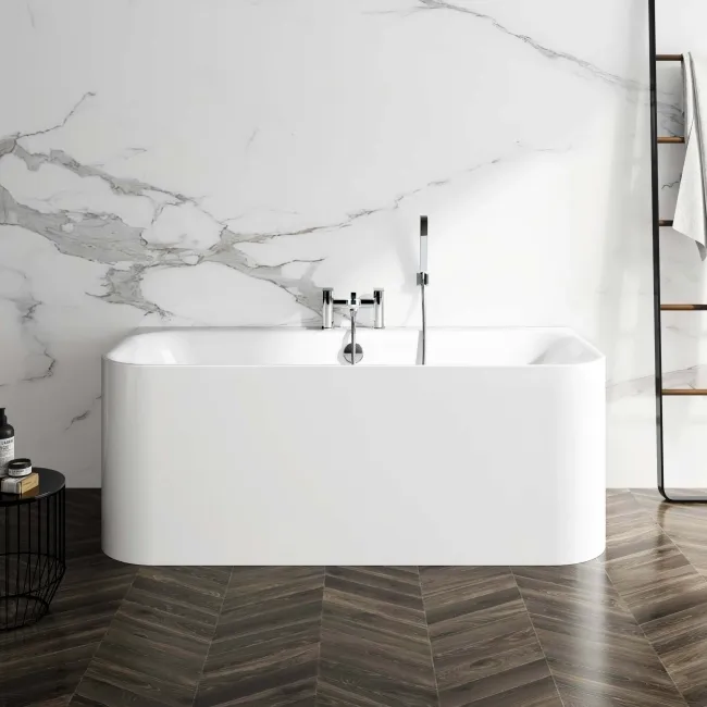 Bond 1550mm Back To Wall Bath