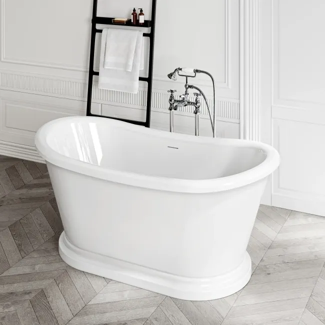 Mayfair 1500mm Freestanding Roll Top Slipper Bath