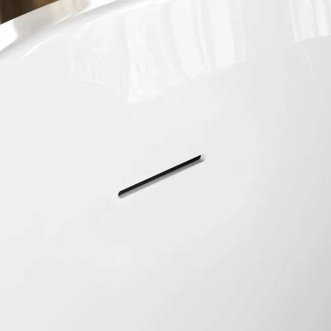 Mayfair 1500mm Cashmere Pink Freestanding Roll Top Slipper Bath