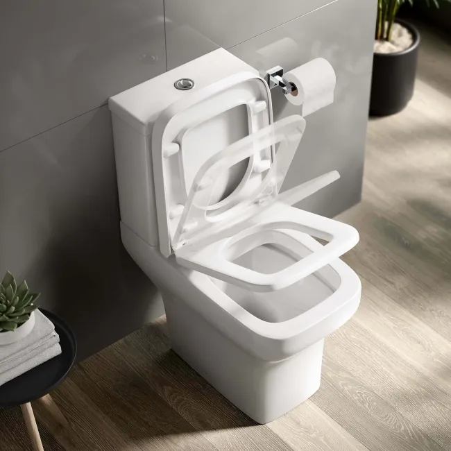 Chicago Quick Release Premium Soft Close Toilet Seat