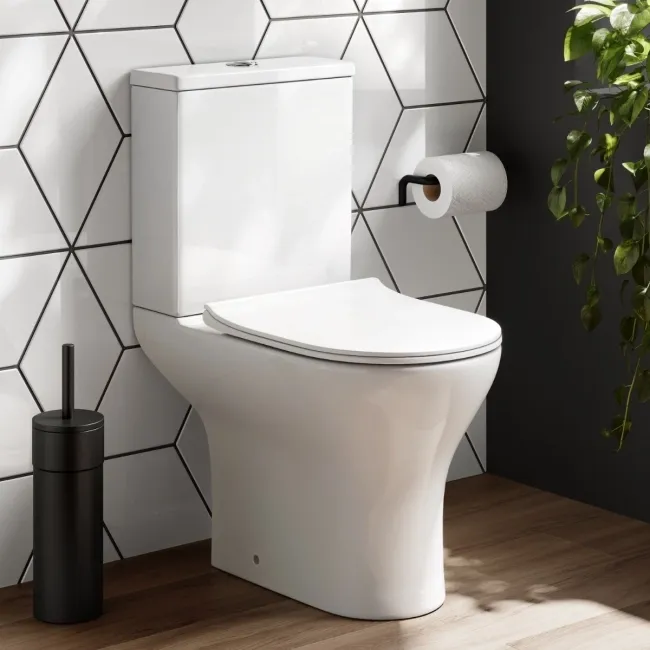 Napa Quick Release Soft Close Slim Seat