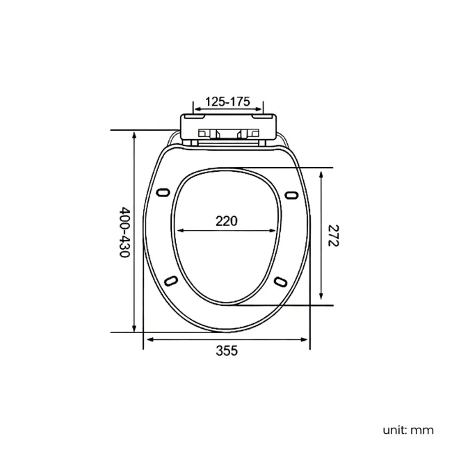 Lima Traditional Soft Close Seat