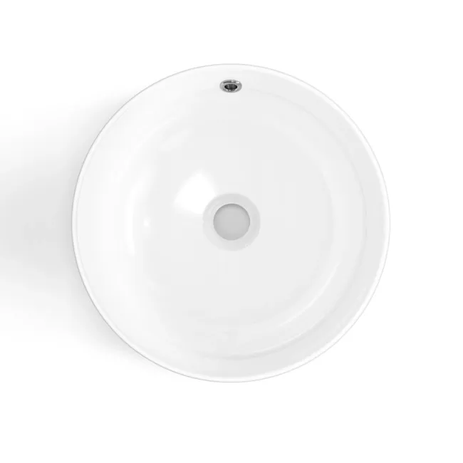 Mesa Round Counter Top Basin 375mm