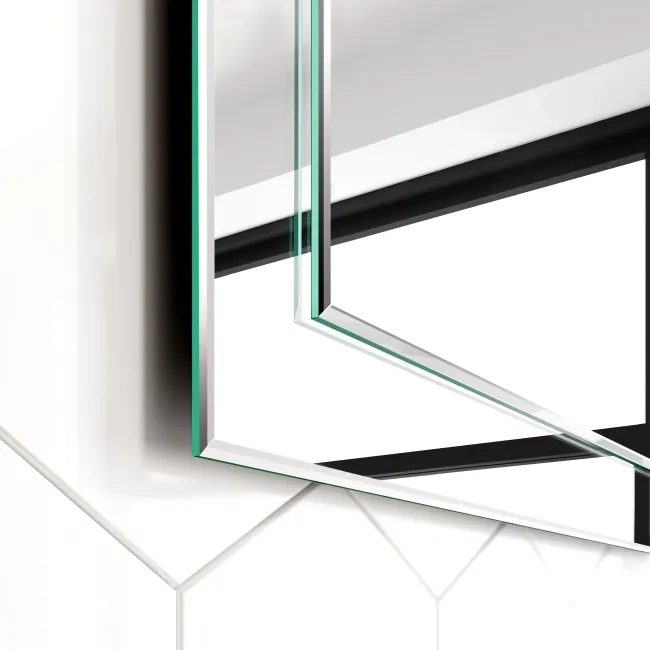 Abbie Silver Mirror 800x600mm