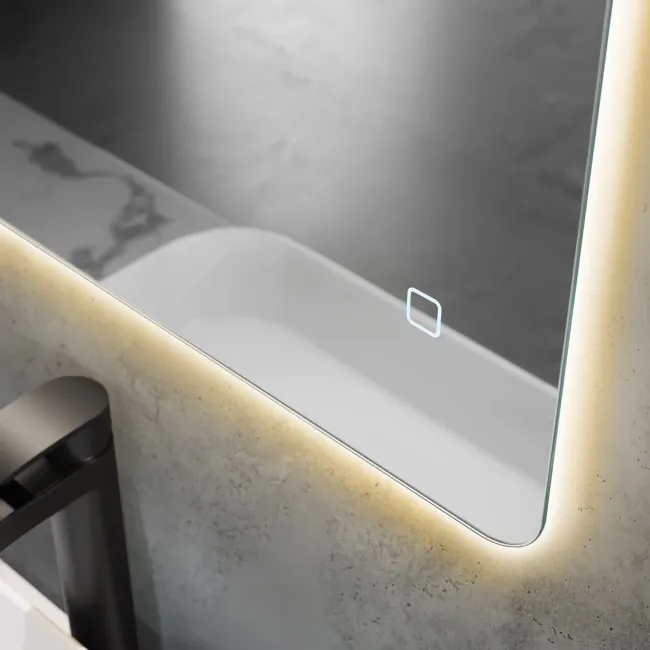 Clara Illuminated LED Mirror 700x1000mm