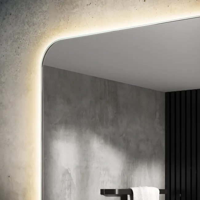 Clara Illuminated LED Mirror 700x1000mm