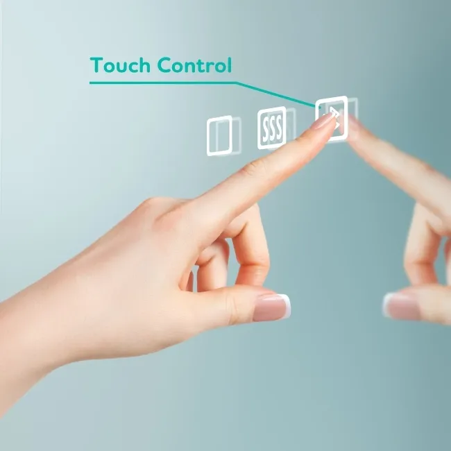 Clara Illuminated LED Mirror With BLUETOOTH Speaker 700x500mm