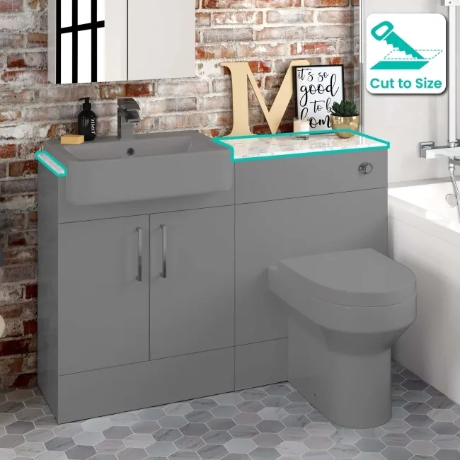 Harper 600 Composite Marble Top Board