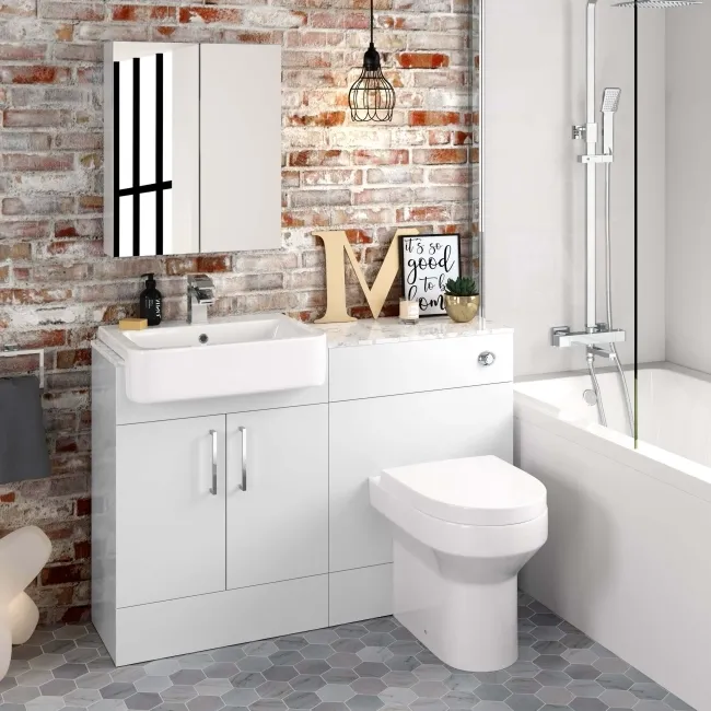 Harper 600 Composite Marble Top Board