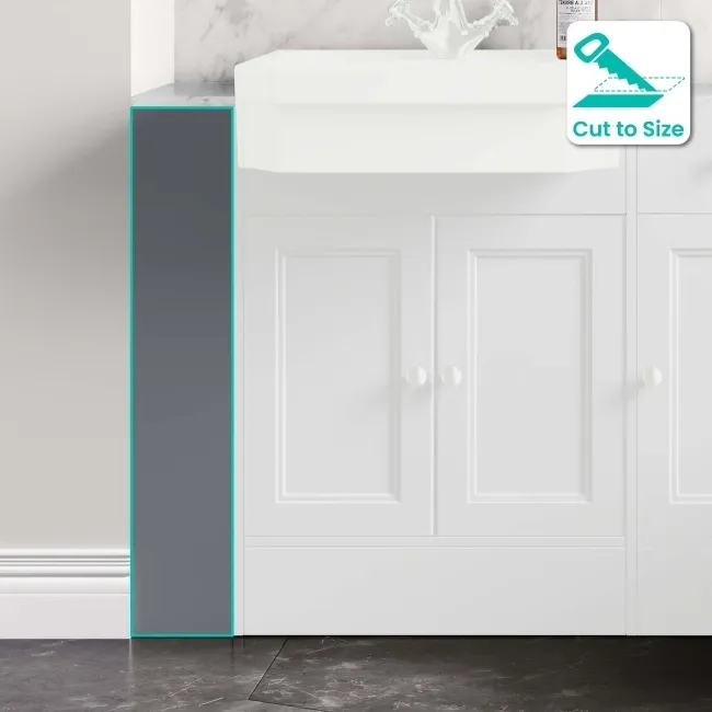 Monaco Dove Grey Filler Strip