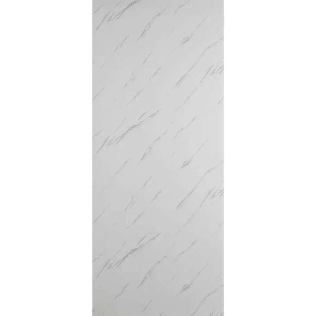 Trepanel Aqua® Matt Carrara Marble Effect PVC Shower Wall Panel