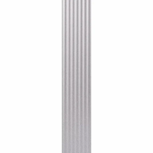 Trepanel Aqua 3D® Waterproof Grey Stone Effect Reeded Wall Panel 3 Pack (Covers 1.80 SQM)