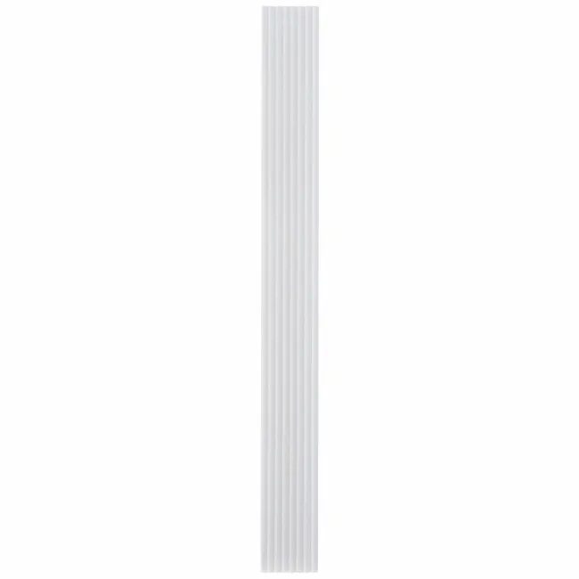 Trepanel Style® Paintable PS Fluted Wall Panel 3 Pack (Covers 1.80 SQM)