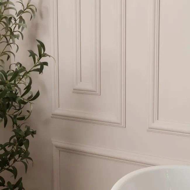 Trepanel Style® Paintable Wide Astragal Moulded PS Wall Beading/Dado