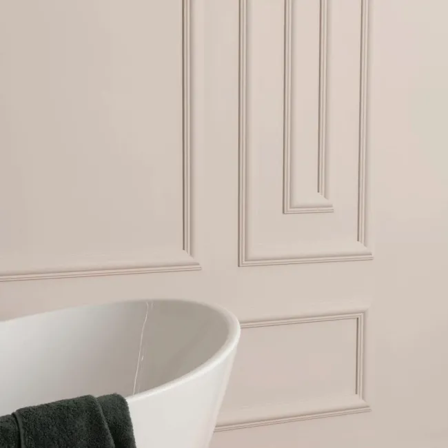 Trepanel Style® Paintable Wide Astragal Moulded PS Wall Beading/Dado