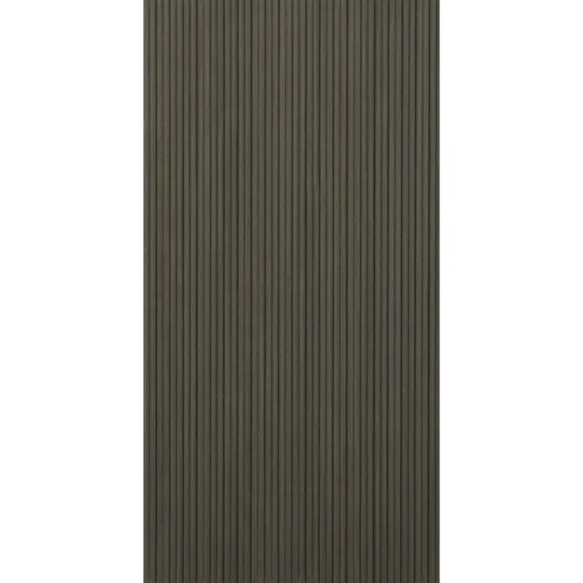 Trepanel Flex® Noir Black Flexible Acoustic Wood Panels 1200x600