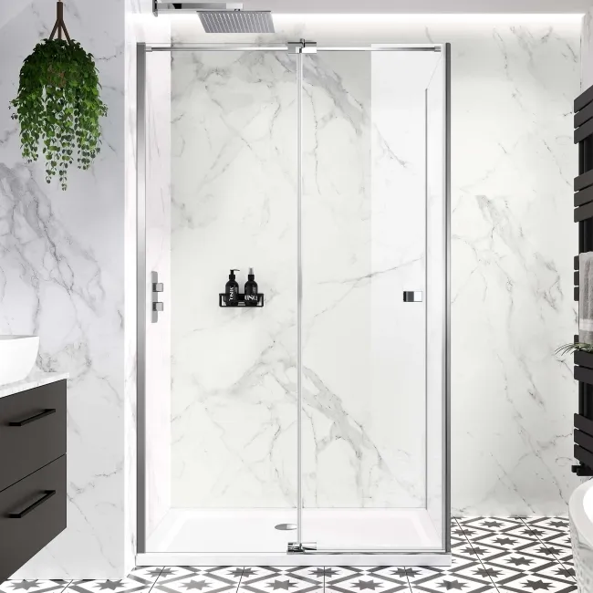 Vienna Easy Clean 8mm Hinged Shower Enclosure 1200x900mm