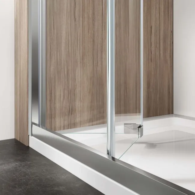 London 6mm Bifold Shower Enclosure 1000x800mm