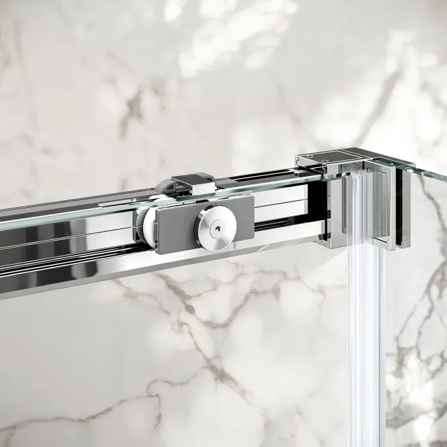 Lisbon 8mm Sliding Shower Enclosure 1400x800mm