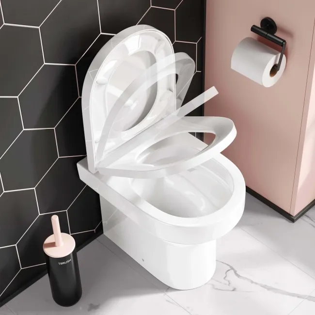 Denver Back To Wall Toilet With Soft Close Seat