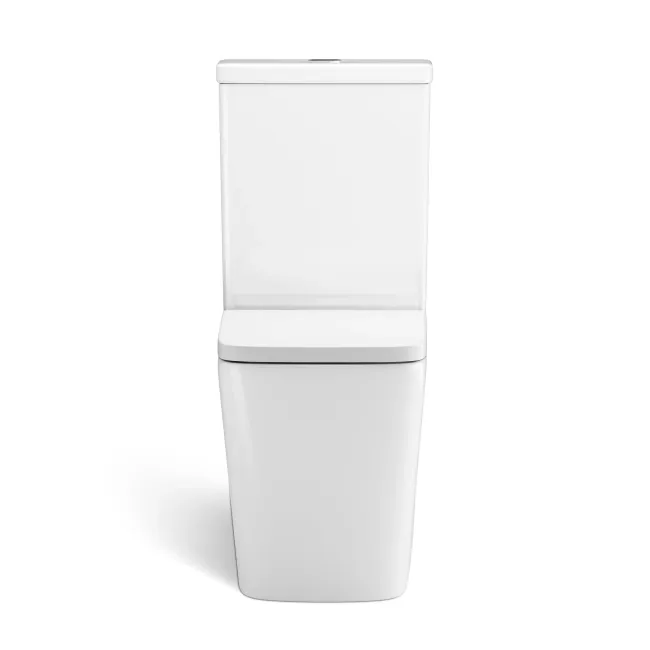 Kent Rimless Close Coupled Toilet With Premium Soft Close Seat