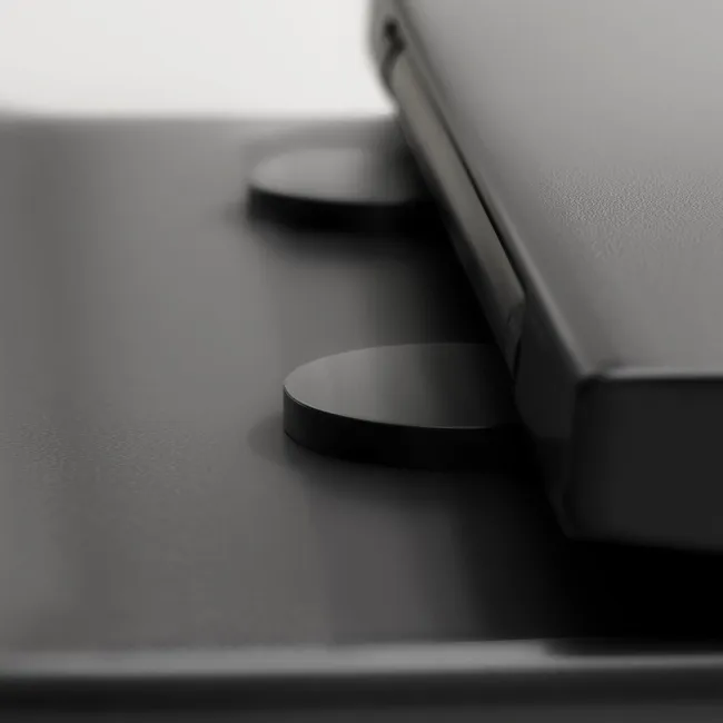 Kent Matt Black Rimless Close Coupled Toilet With Premium Soft Close Slim Seat