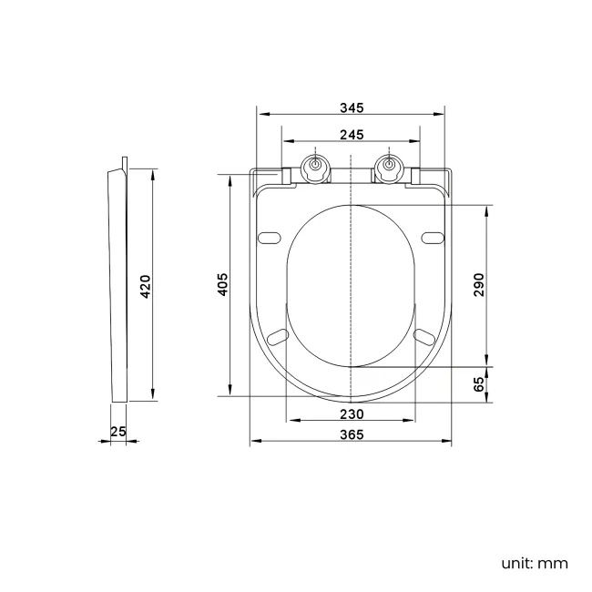 Brooklyn Rimless Close Coupled Toilet With Soft Close Seat