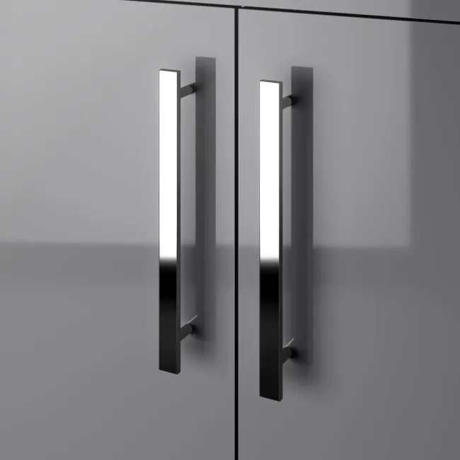 Avon Stone Grey Combination Vanity Basin and Atlanta Toilet 1100mm - Left Handed