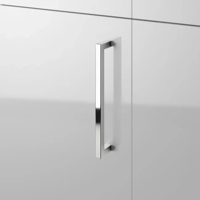 Harper Gloss White Combination Vanity Basin with Marble Top & Boston Toilet 1500mm