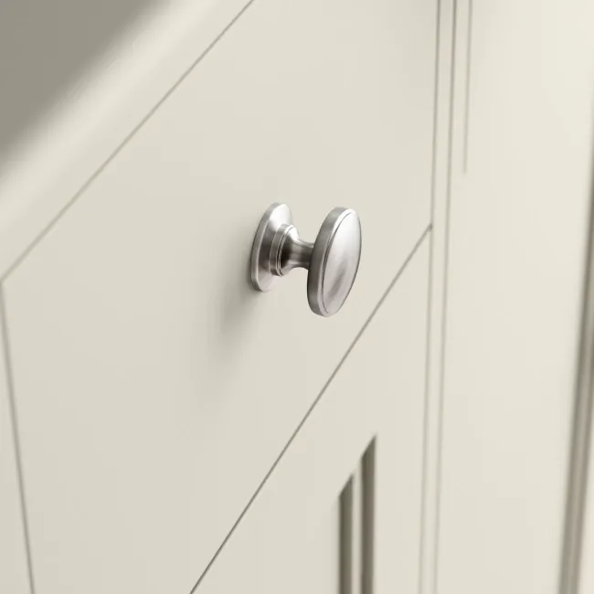 Monaco Chalk White Combination Vanity Traditional Basin with Marble Top & Hudson Toilet with Wooden Seat 1200mm