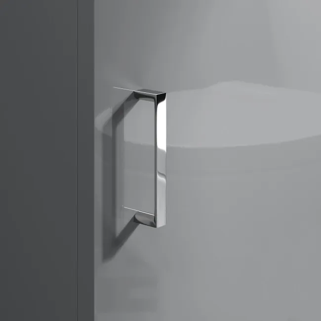 Quartz Stone Grey Combination Vanity Basin and Denver Toilet 950mm