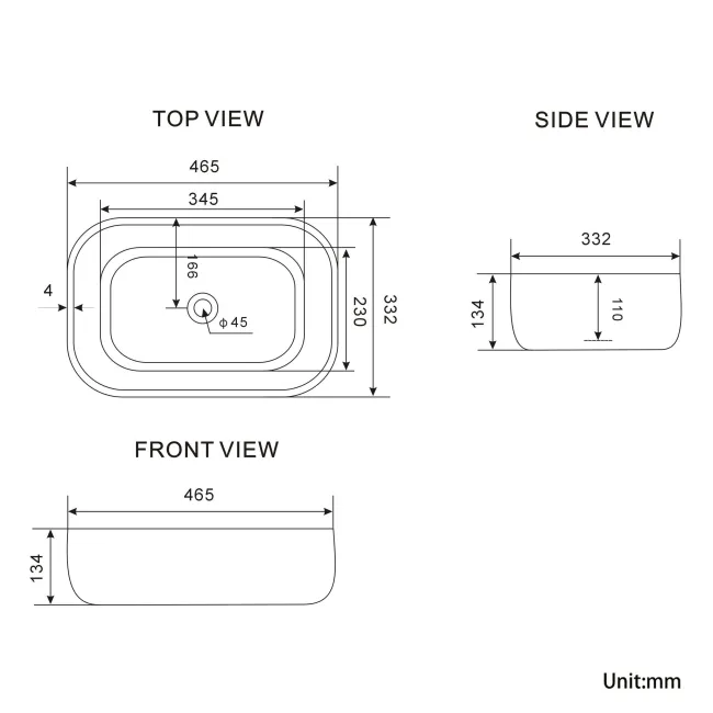 Bermuda Graphite Grey Vanity with Marble Top & Curved Counter Top Basin 800mm - Brass Knurled Handles