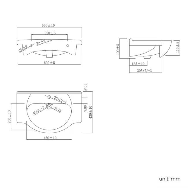 Quartz Gloss White Combination Vanity Basin and Denver Toilet 1150mm