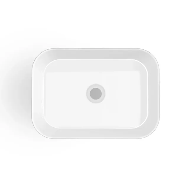 Omaha Linen White Wall Hung Drawer Vanity with Marble Top & Marin Basin 600mm - Black Accents